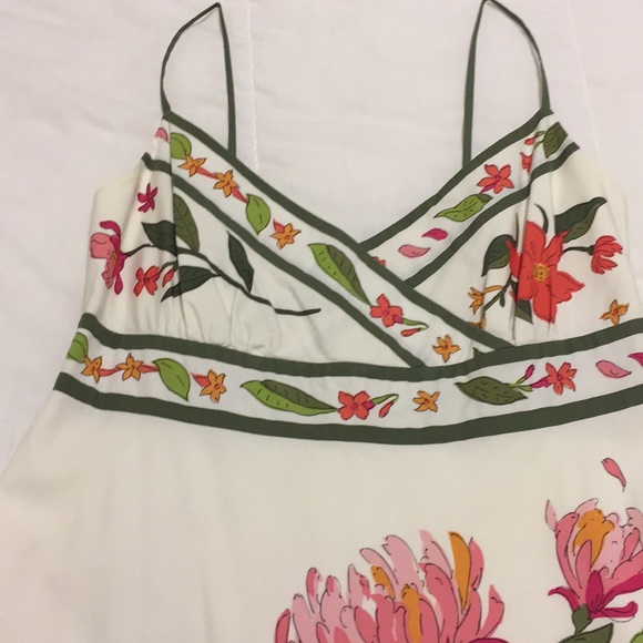 JCrew Rousseau Floral Dress by Adrienne Watkins - Picture 4 of 5